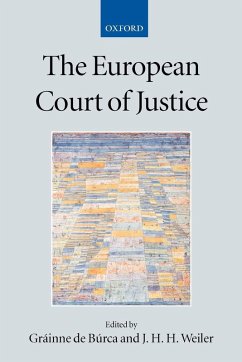 Cover The European Court of Justice