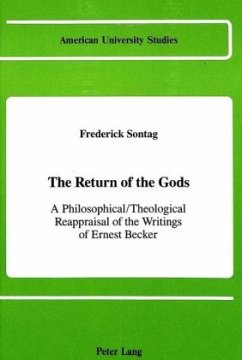 The Return of the Gods - Sontag, Frederick