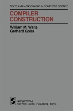 Compiler Construction - Waite, William M.; Goos, Gerhard