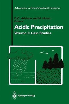 Acidic Precipitation - Adriano, D.C. / Havas, M. (eds.)