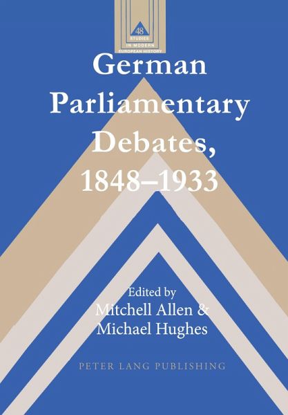 German Parliamentary Debates, 1848-1933