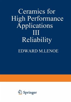 Ceramics for High-Performance Applications III - Lenoe, E. M.;Katz, R. N.;Burke, J. J.