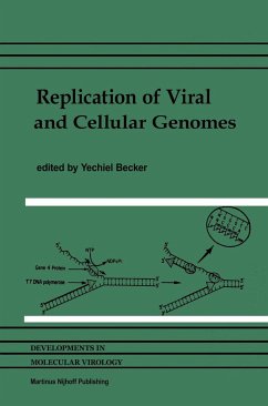 Replication of Viral and Cellular Genomes - Becker, Y. (ed.)