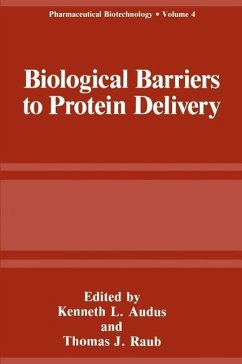 Biological Barriers to Protein Delivery - Audus, Kenneth L