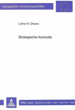 Strategische Kontrolle - Ohland, Lothar R.