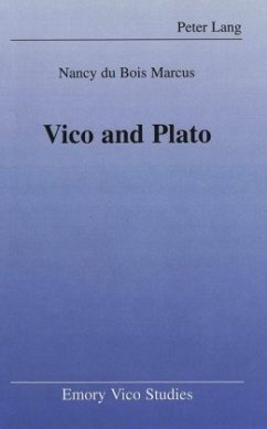 Vico and Plato - Marcus, Nancy du Bois