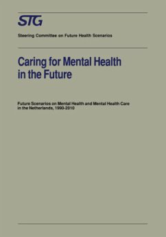 Caring for Mental Health in the Future - Scenario Committee on Mental Health and Mental Health Care