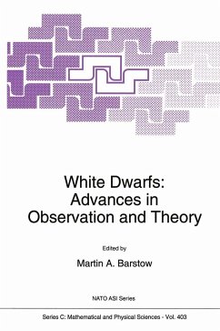 White Dwarfs - Barstow, Martin A; North Atlantic Treaty Organization; European Workshop on White Dwarfs