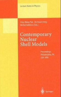 Contemporary Nuclear Shell Models - Pan, Xing-Wang, Da Hsuan Feng und Michel Vallieres