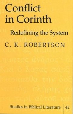 Conflict in Corinth - Robertson, C. K.