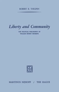 Liberty and Community - Thigpen, R. B.