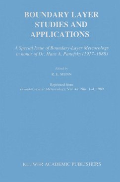 Boundary Layer Studies and Applications - Munn