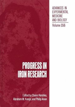 Progress in Iron Research - Hershko, Chaim; Hershko, Chiam