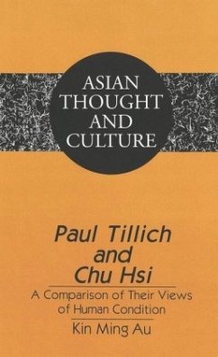 Paul Tillich and Chu Hsi - Au, Kin Ming