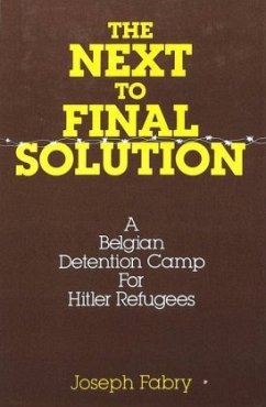 The Next-to-Final Solution - Fabry Bradley, Claire