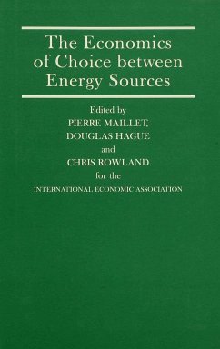 The Economics of Choice Between Energy Sources - Maillet, Pierre