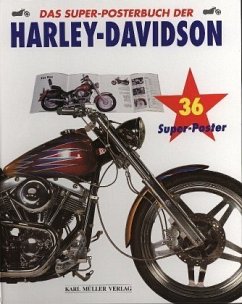 Das Super-Posterbuch der Harley-Davidson