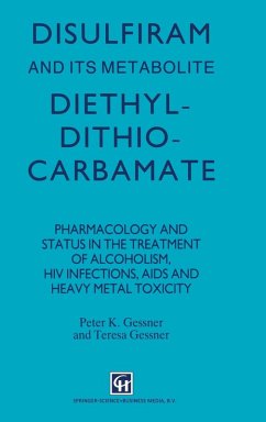Cover Disulfiram and Its Metabolite, Diethyldithiocarbamate