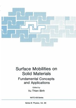 Surface Mobilities on Solid Materials - Vu Thien Binh (ed.)