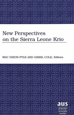 New Perspectives on the Sierra Leone Krio