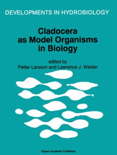 Cladocera as Model Organisms in Biology - Larsson, Petter / Weider, Lawrence J. (eds.)