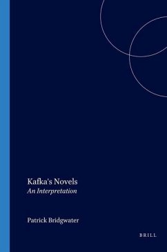 Kafka's Novels - Bridgwater, Patrick