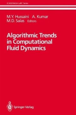 Algorithmic Trends in Computational Fluid Dynamics - Hussaini, M.Y. (ed.) / Kumar, A. / Salas, M.D.