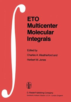 Eto Multicenter Molecular Integrals - Weatherford, C.A. / Jones, H.W. (eds.)