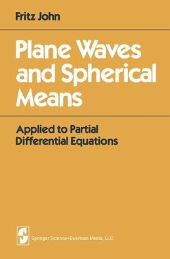 Plane Waves and Spherical Means - John, F.