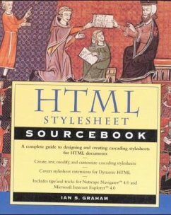 HTML Stylesheet Sourcebook - Graham, Ian S.