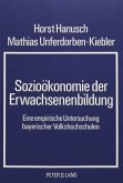 Sozioökonomie der Erwachsenenbildung