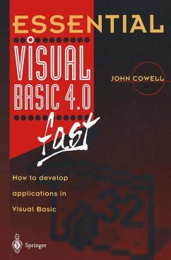 Essential Visual Basic 4.0 Fast - Cowell, John R.