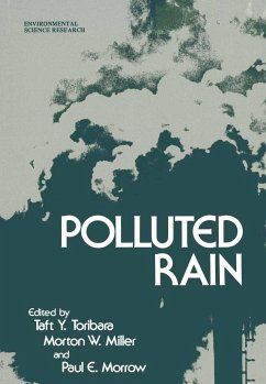 Polluted Rain - Toribara, Taft Y. (ed.) / Miller, Morton W. / Morrow, Paul E.