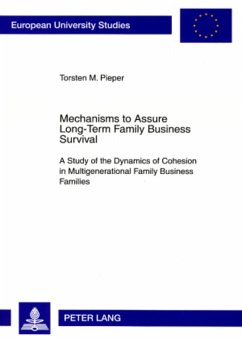 Mechanisms to Assure Long-Term Family Business Survival - Pieper, Torsten