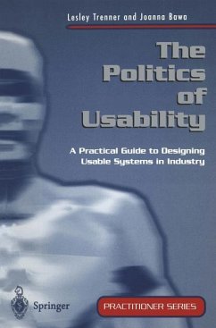 The Politics of Usability - Trenner, Lesley;Bawa, Joanna