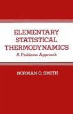 Elementary Statistical Thermodynamics