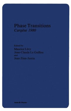 Phase Transitions Cargèse 1980 - Levy, J. (ed.) / Zinn-Justin, Jean / Levy, Maurice / Le Guillou, Jean-Claude