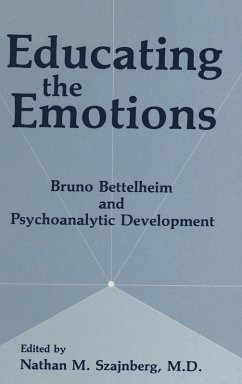 Cover Educating the Emotions