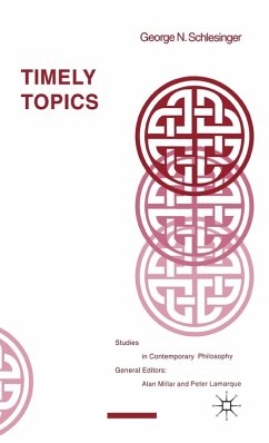 Cover Timely Topics