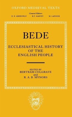 Bede's Ecclesiastical History of the English People - Bede