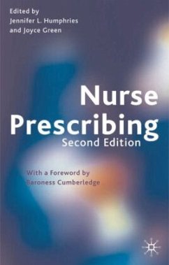 Nurse Prescribing - Humphries, Jennifer L.;Green, Joyce