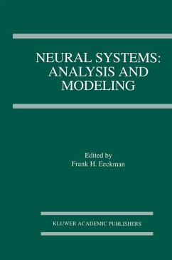 Neural Systems: Analysis and Modeling - Eeckman, Frank H. (ed.)