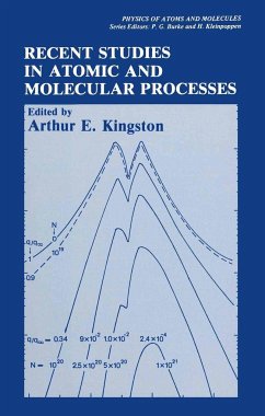 Recent Studies in Atomic and Molecular Processes - Kingston, Arthur E. (ed.)