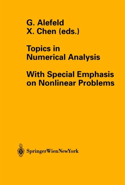 Topics in Numerical Analysis Topics in Numerical Analysis