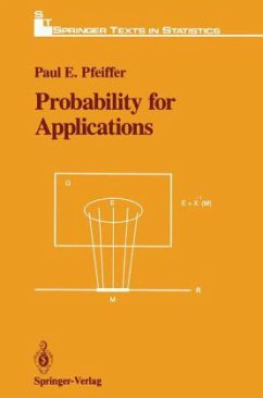 Probability for Applications - Pfeiffer, Paul E.