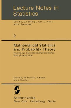 Mathematical Statistics and Probability Theory