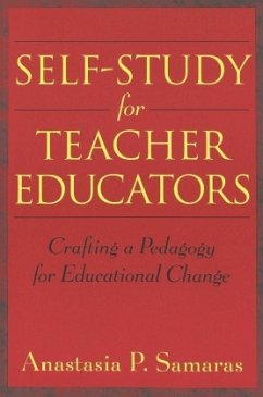 Self-Study for Teacher Educators - Samaras, Anastasia P.