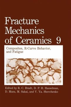 Fracture Mechanics of Ceramics - Sakai, M.