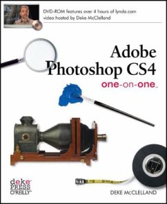 Adobe Photoshop CS4 One-on-One, w. DVD-ROM - McClelland, Deke