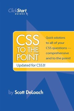 CSS To The Point - Deloach, Scott
